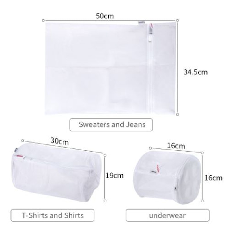 Kantong Cucian Keranjang 3pcs 3