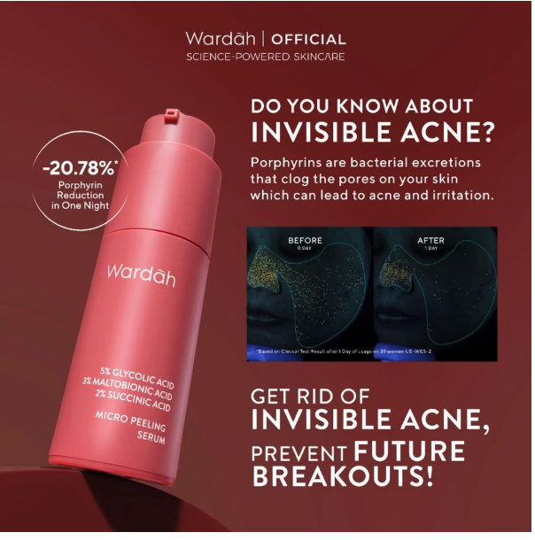 Paragon Technology and Innovation Wardah Micro Peeling Serum