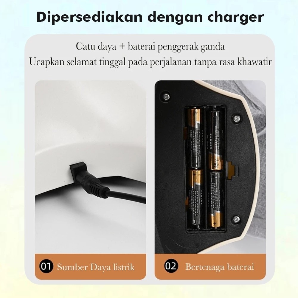 SWETY Ayunan Bayi Otomatis Elektrik 5