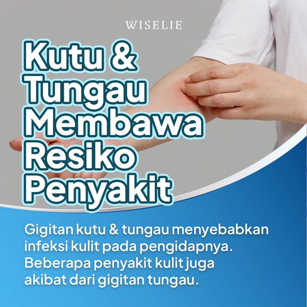 Wiselie Indonesia Gemilang Wiselie Linen Spray Lemon