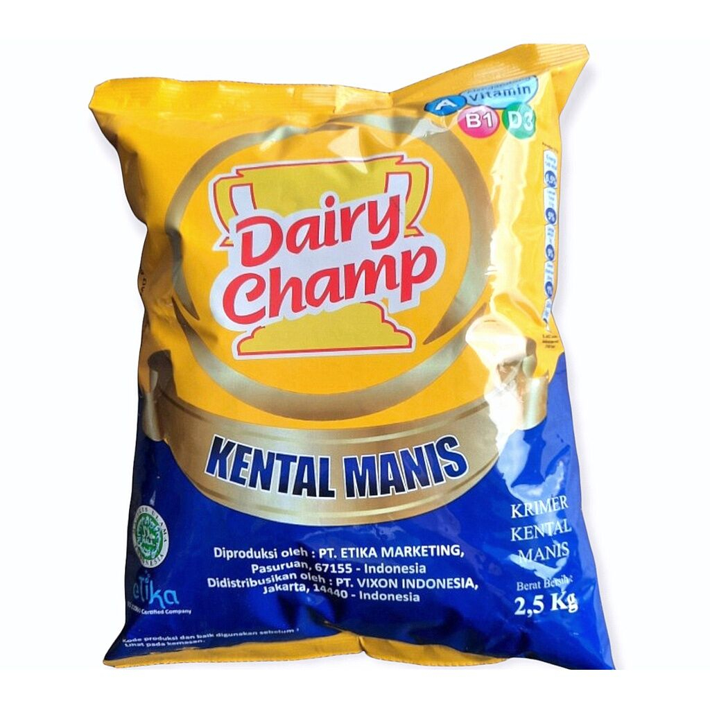 Dairy Champ Kental Manis 4
