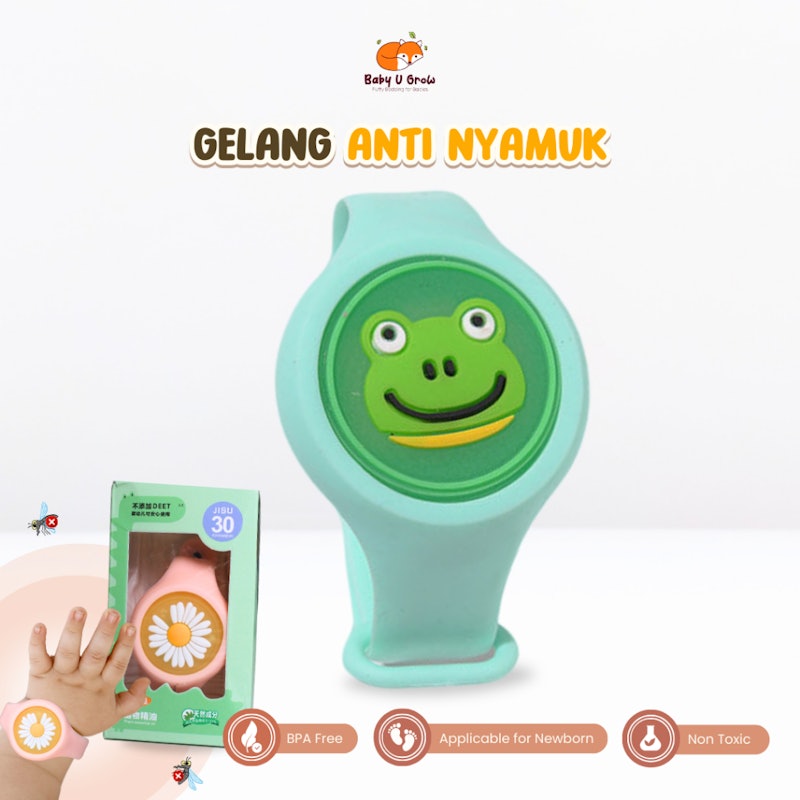 Baby U Grow Gelang Anti Nyamuk 2