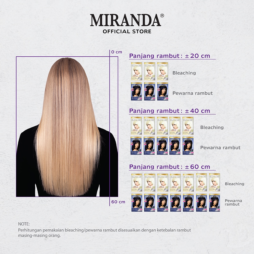 Miranda Hair Color Blue Black MC15