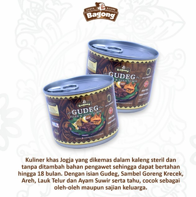 Gudeg Bagong Yu Djum Gudeg Telur dan Ayam Suwir