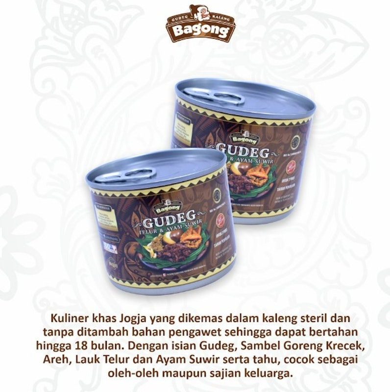 Gudeg Telur dan Ayam Suwir 4
