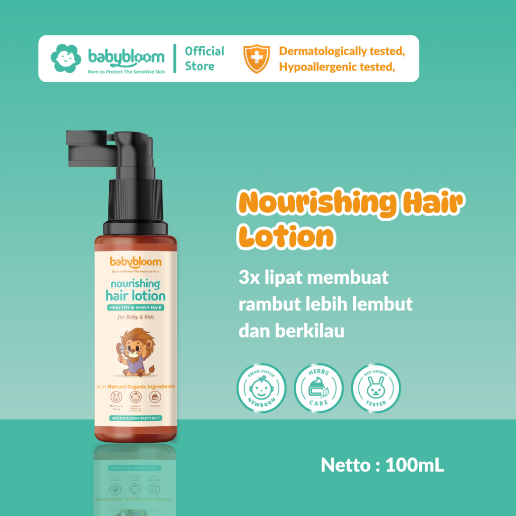Babybloom Nourishing Hair Lotion