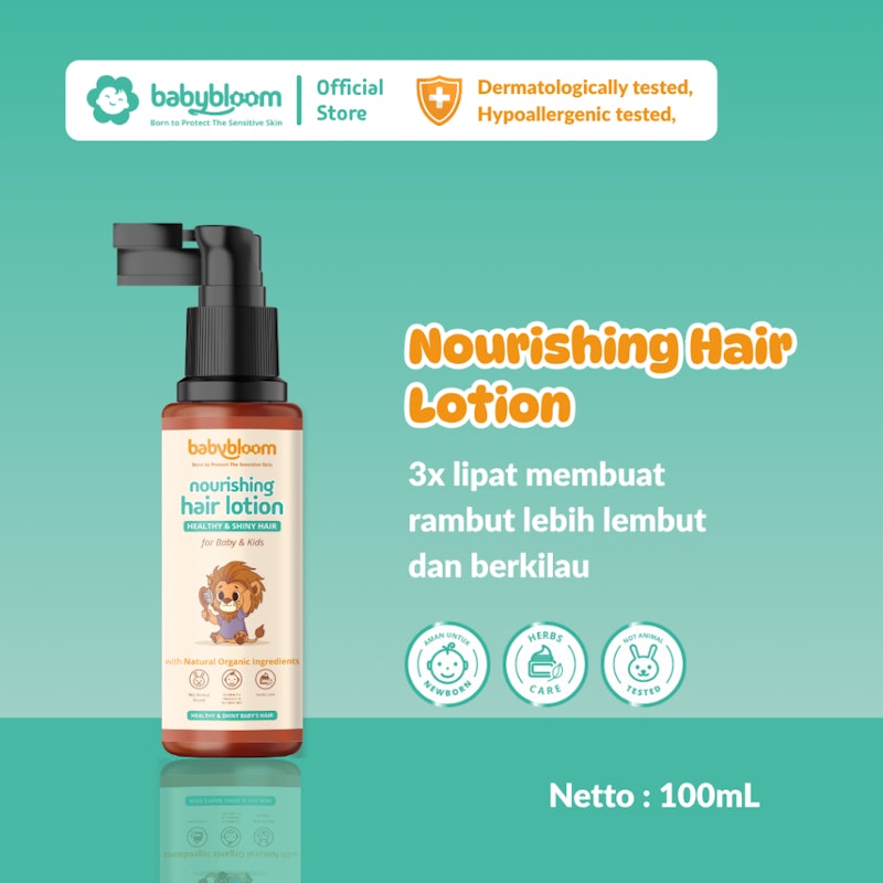 Babybloom Nourishing Hair Lotion 2