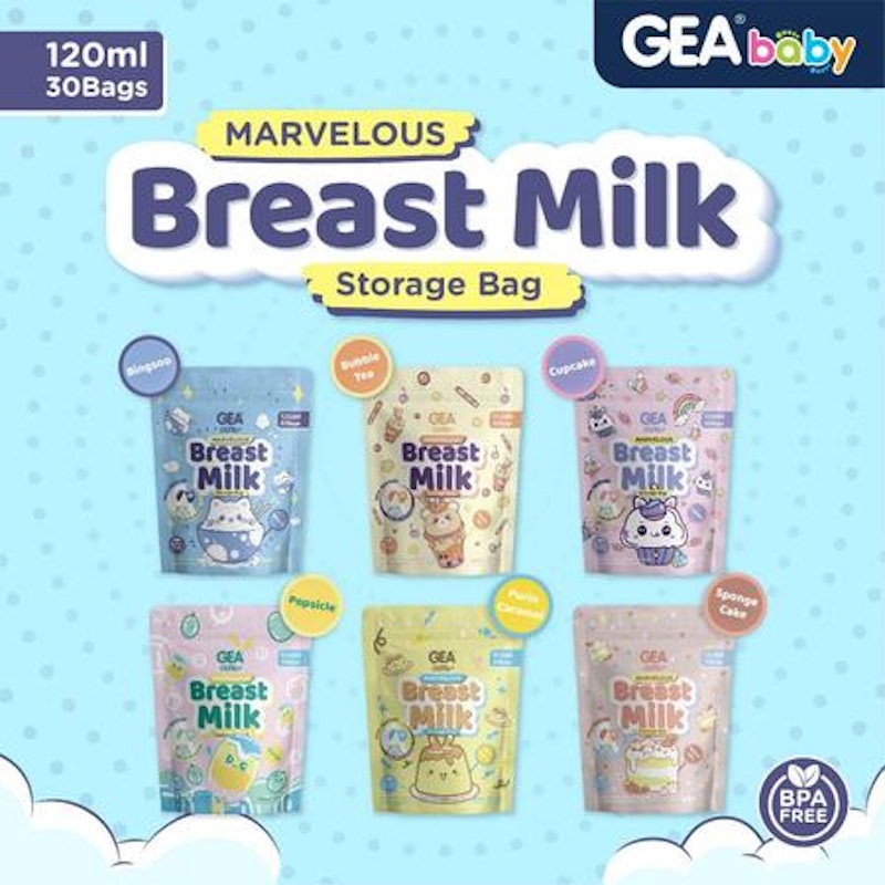 GEA® Baby Marvelous Breast Milk Storage Bag 2