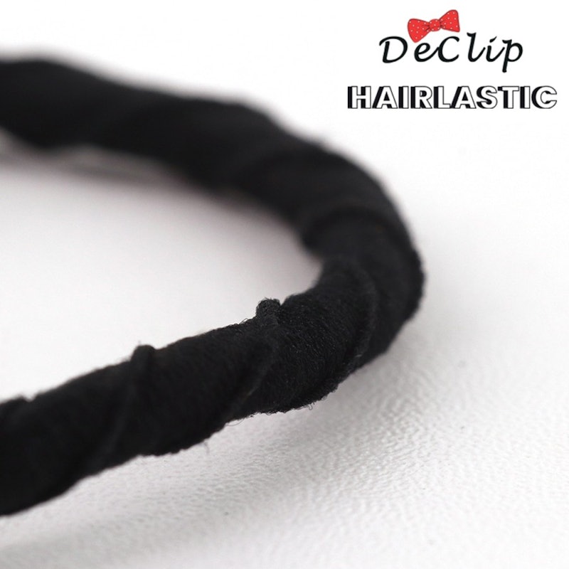 DeClip Hairlastic Black 4