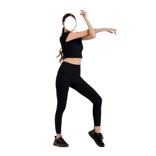 Happyfit Indonesia HAPPYFIT Crop Top Ribbed