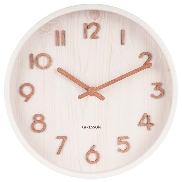 Karlsson Wall Clock Basswood