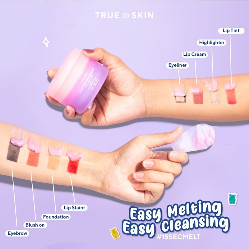 True to Skin 2 Layer Effortless Cleansing Balm 5