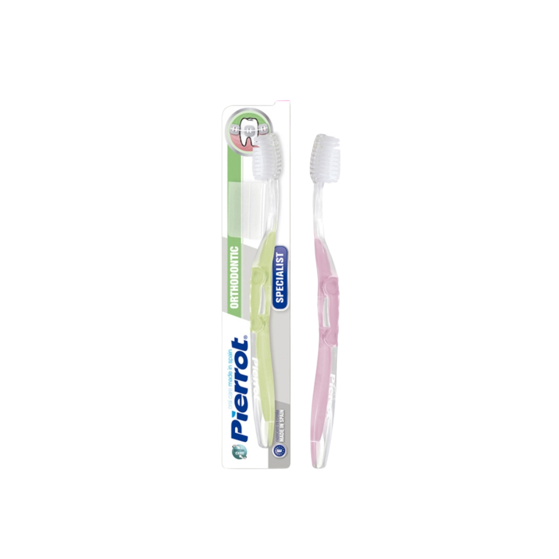 Pierrot® Orthodontic Toothbrush