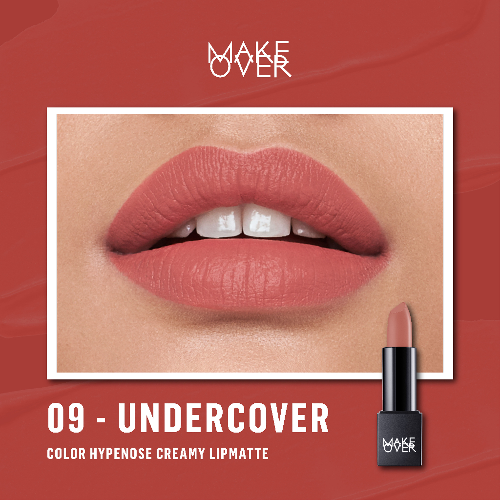 MAKE OVER Color Hypnose Creamy Lipmatte 09 Undercover