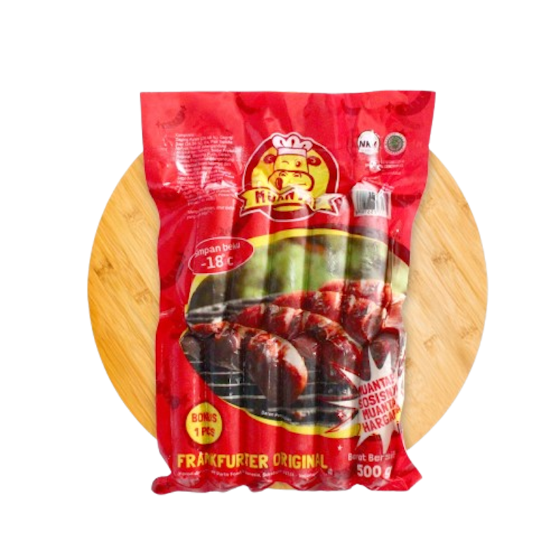Muantap Frankfurter Original (Sosis Bakar) 1