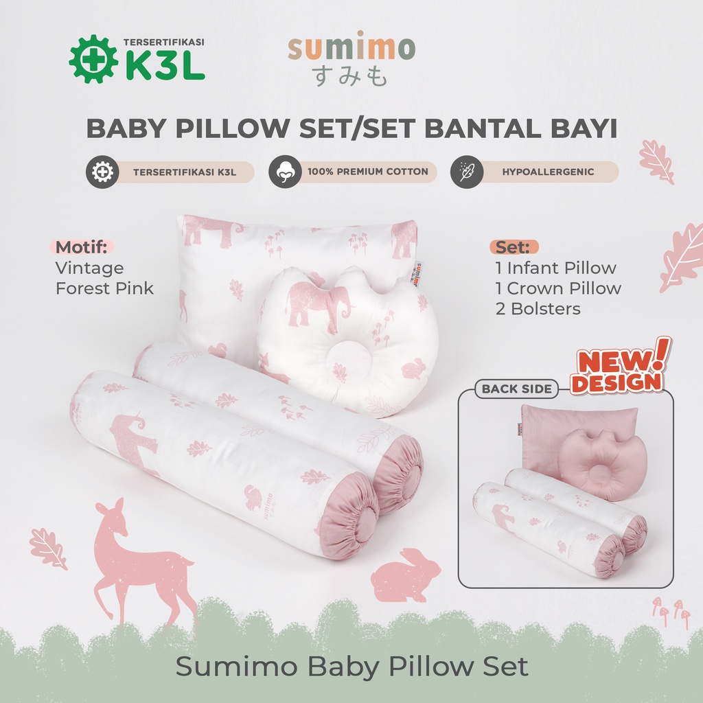 Baby Pillow Set 3