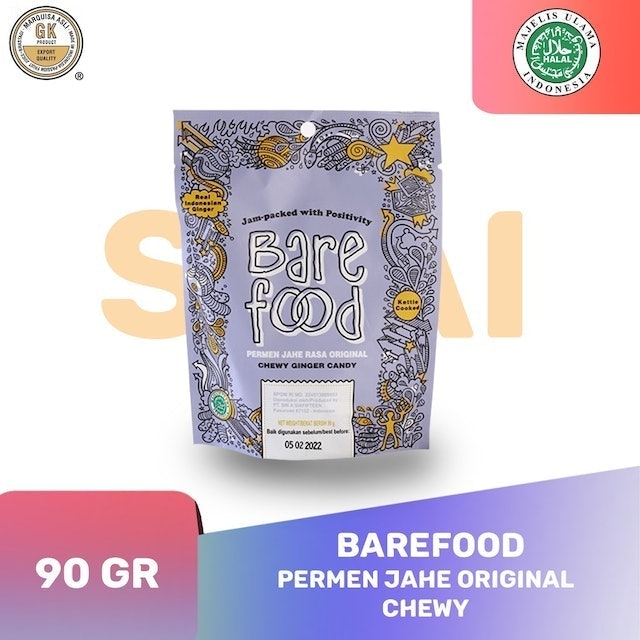 Sin A Sixfifteen Bare Food Chewy Ginger Candy