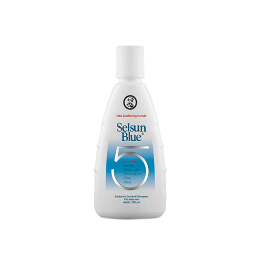 Selsun® ｜ Blue 5 Exclusive Dandruff Shampoo