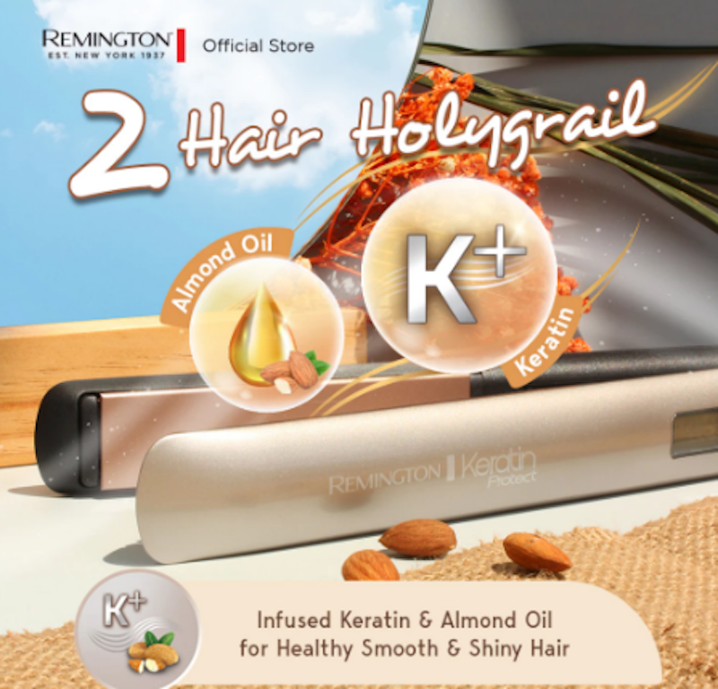 Remington Keratin Protect 5