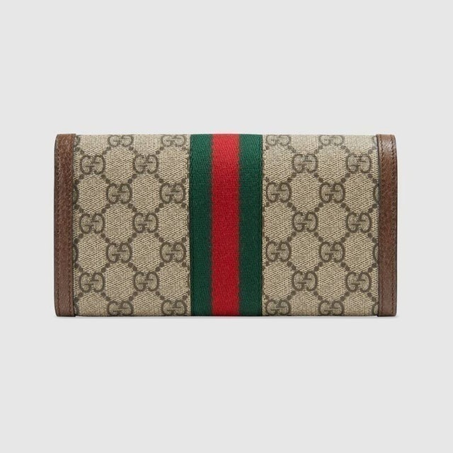 Gucci Ophidia GG Continental Wallet Style ‎523153 96IWG 8745