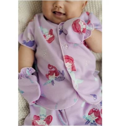 Bohopanna Pannadaily Set Baby Girl Print 3
