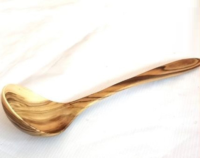 Centong Sayur Kayu Jati 