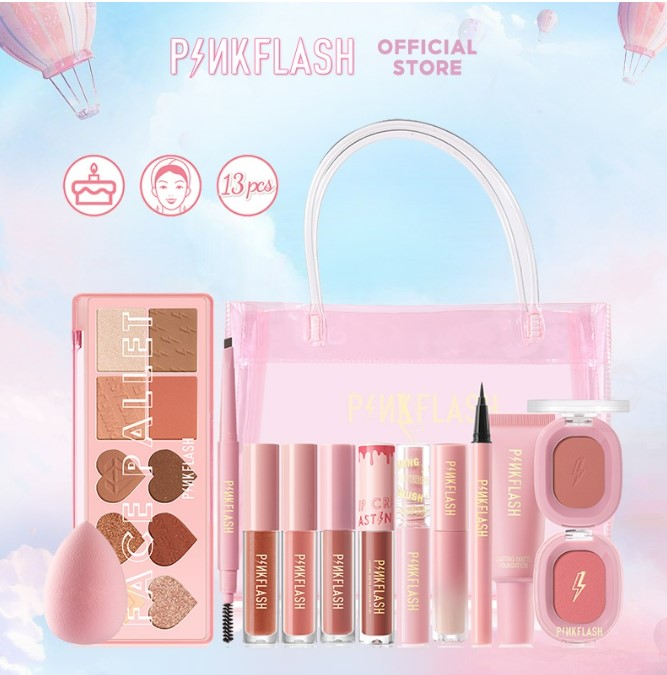 Pinkflash OhMyColor 1st Anniversary Makeup Beauty Sets The Hottest