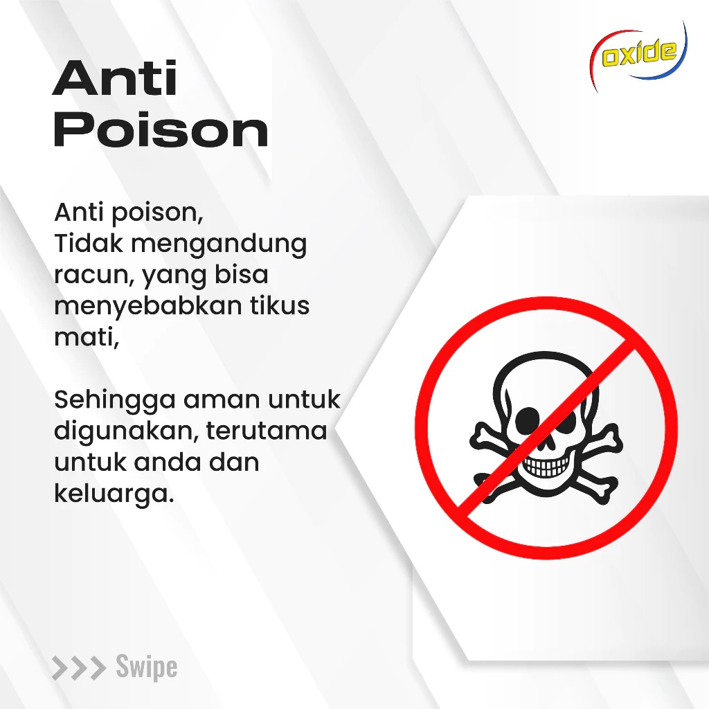 Oxide Push Boundaries Oxide Rat Repellent