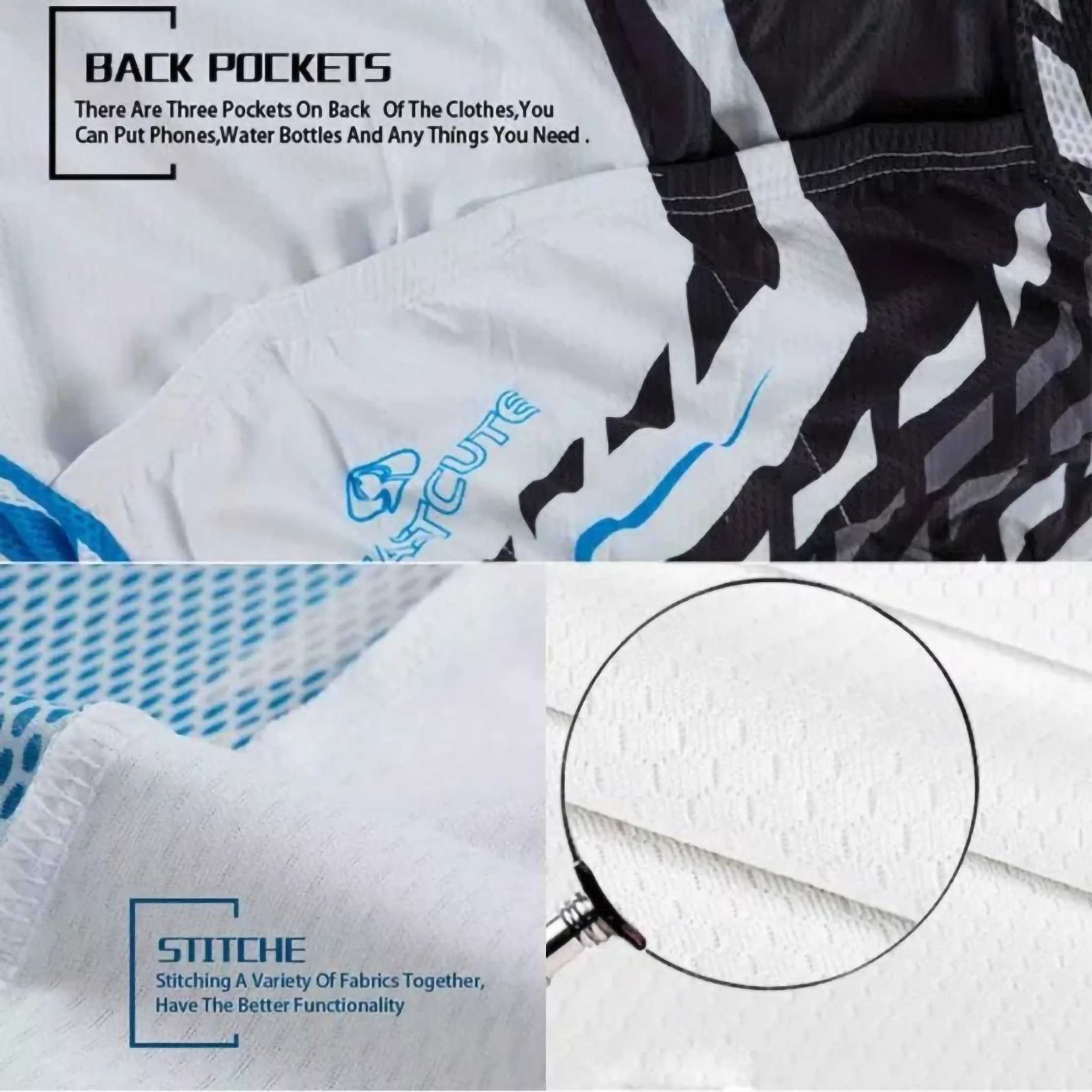  GIANT Cycling Jersey Half Zip Short Sleeve