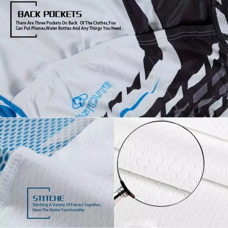 GIANT Cycling Jersey Half Zip Short Sleeve 4