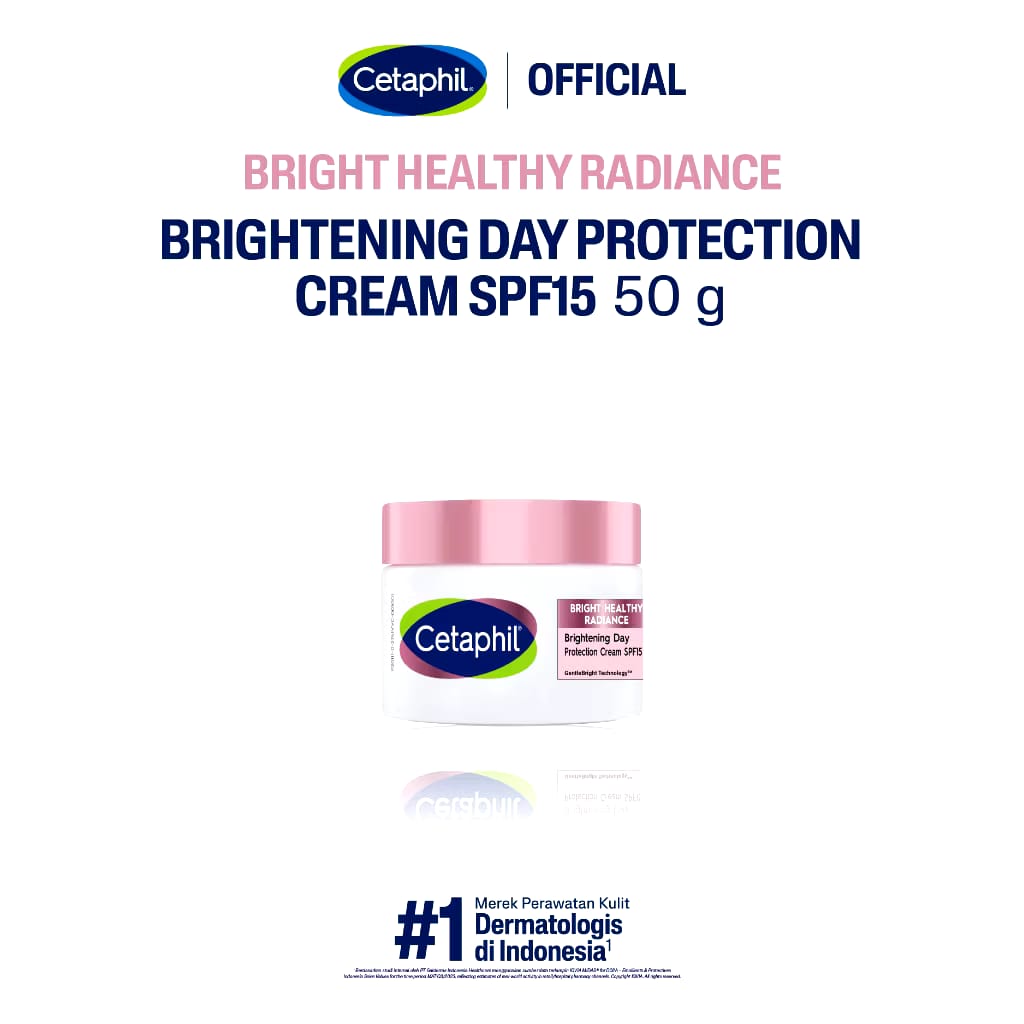 Galderma Cetaphil Bright Healthy Radiance Brightening Day Protection Cream SPF 15