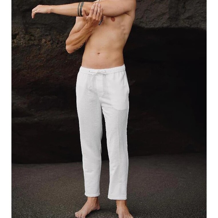 BEACHWELL BEACHWELL Canggu Ankle Pants Putih