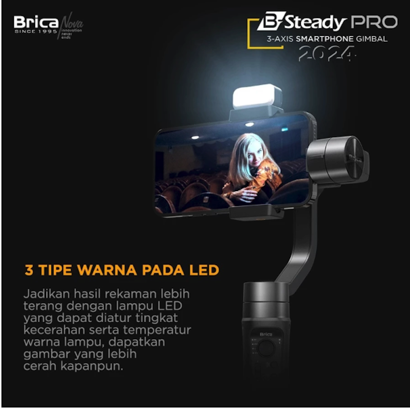 Brica B-Steady PRO 4