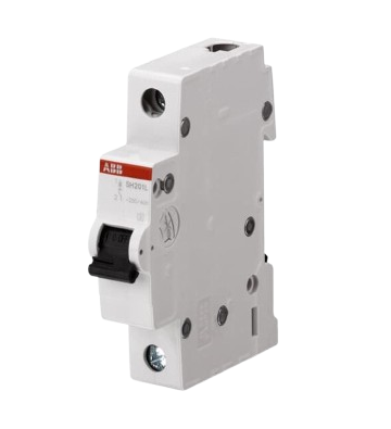 ABB MCB 1 Pole 4.5kA 10A 1