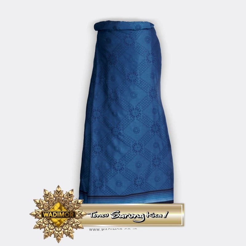 Wadimor Sarung Tenun Jacquard Singgasana 3