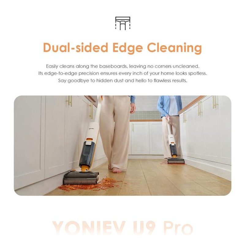Yoniev Cordless Vacuum Cleaner 2