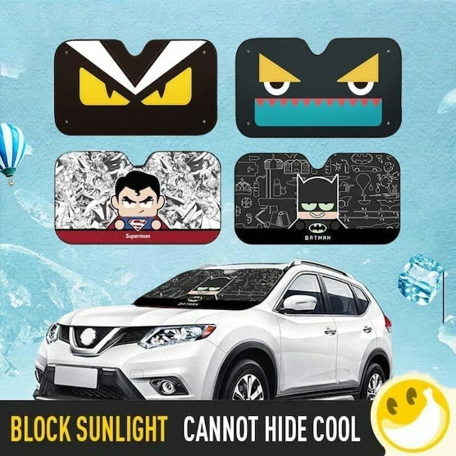  Sun Shield Mobil Karakter