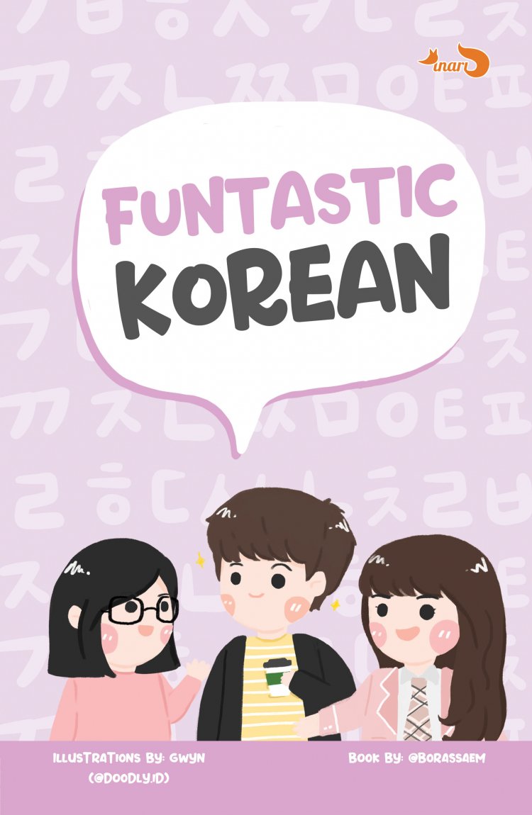 10 Rekomendasi Buku untuk Belajar Bahasa Korea Terbaik  2