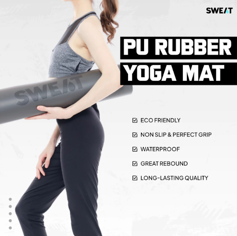 SWEAT Premium Anti-Slip Yoga Mat 5