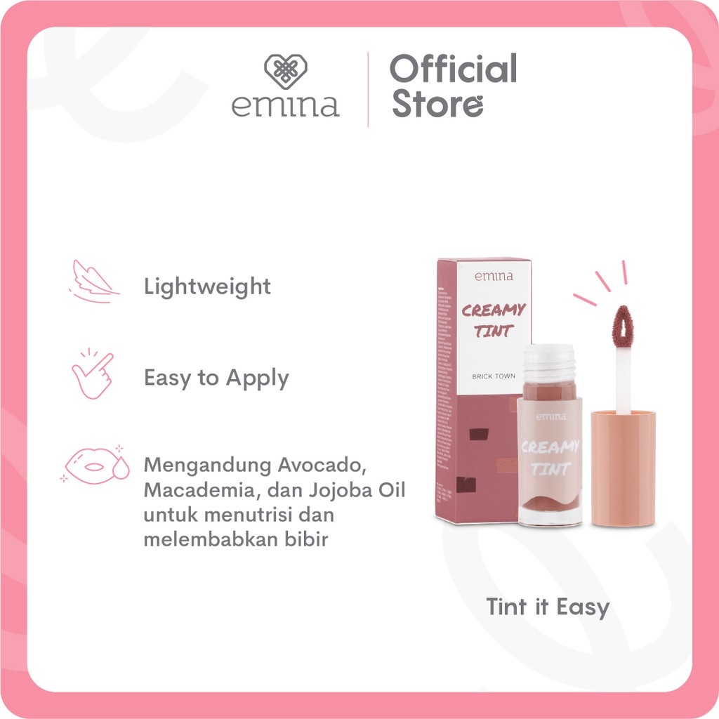 Paragon Technology and Innovation Emina Creamytint - Peach Crush
