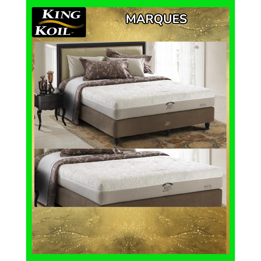 Duta Abadi Primantara KING KOIL Marques (200 x 200 cm)