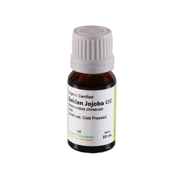 Golden Jojoba Oil (Organic Certified)