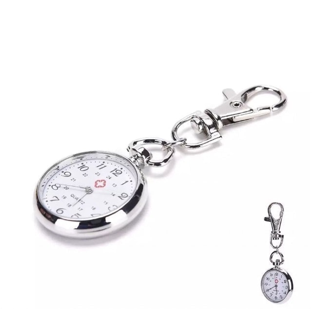 Jam Saku Magical House Stainless Steel Kuarsa