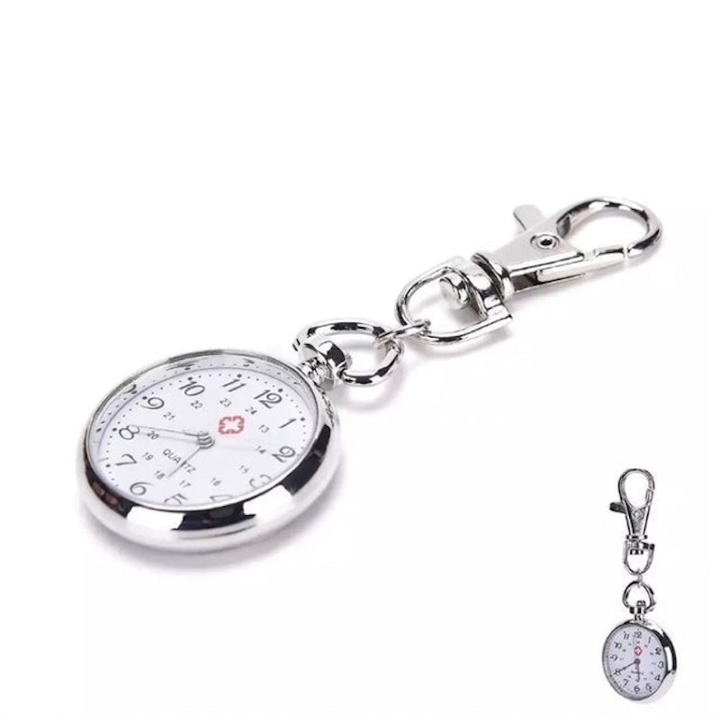 Jam Saku Magical House Stainless Steel Kuarsa 2
