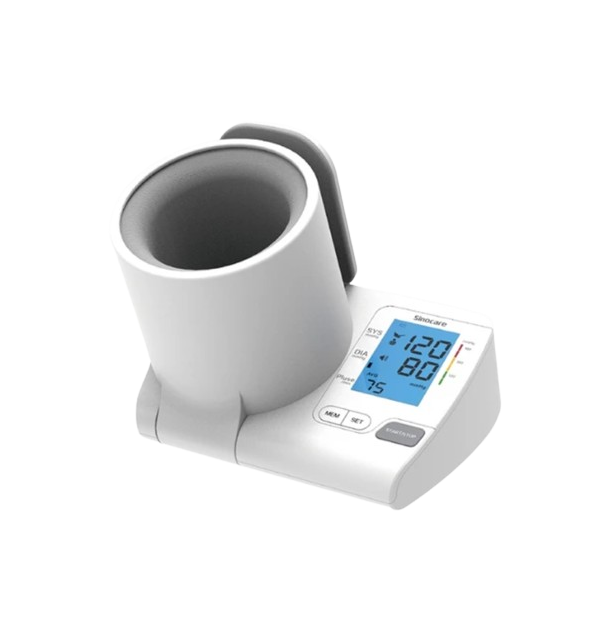 Sinocare Automatic Upper Arm Blood Pressure Monitor BA-820