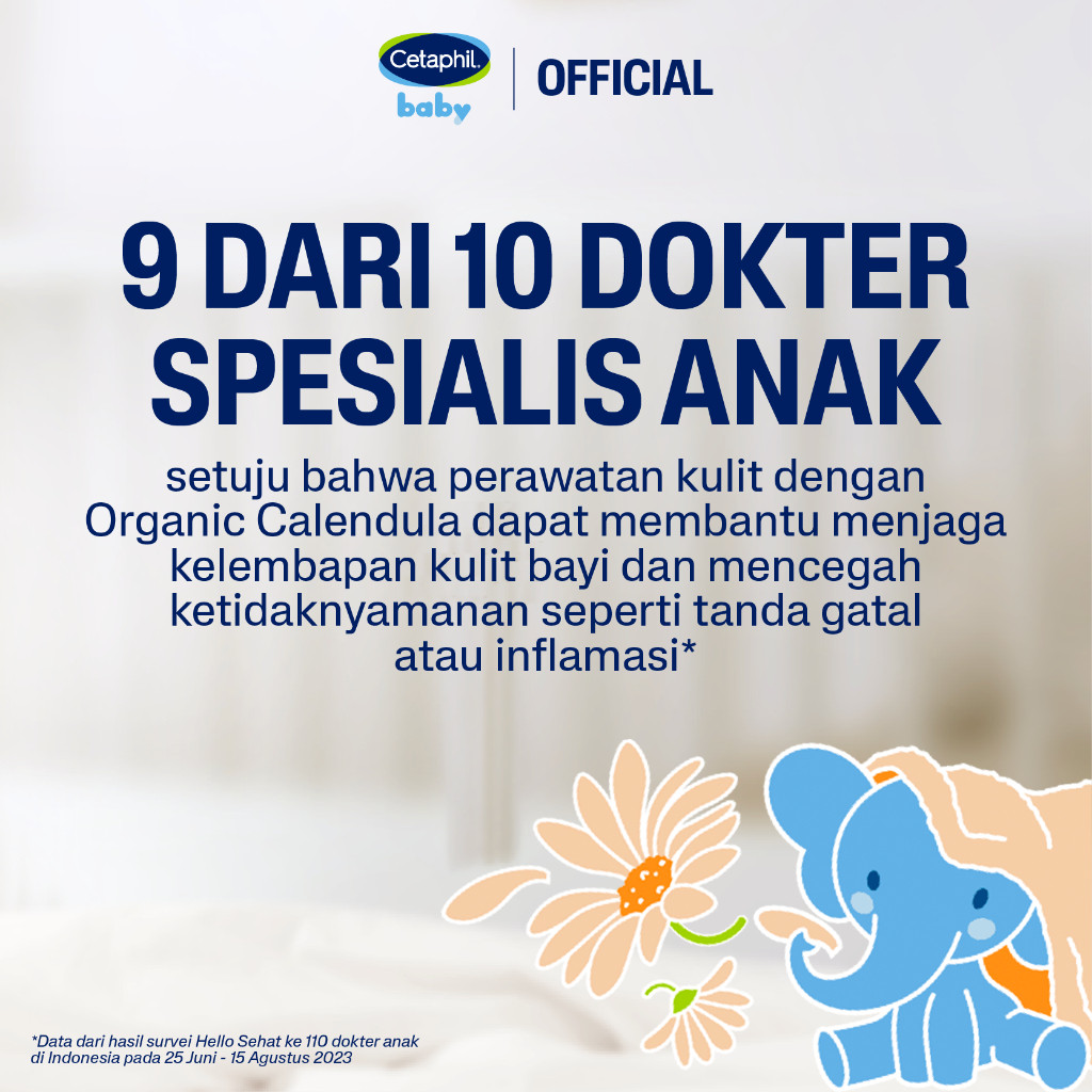 Galderma Cetaphil Baby with Organic Calendula Advanced Protection Cream