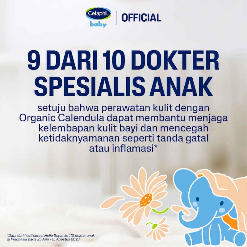 Baby with Organic Calendula Advanced Protection Cream 4