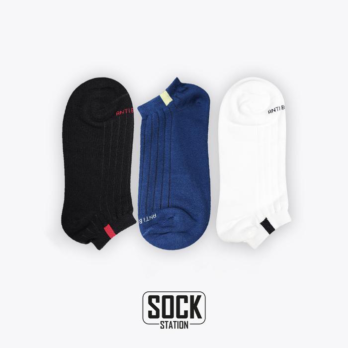 Sock Station Men Casual Sneaker Sock Salur Anti Bacteria 4