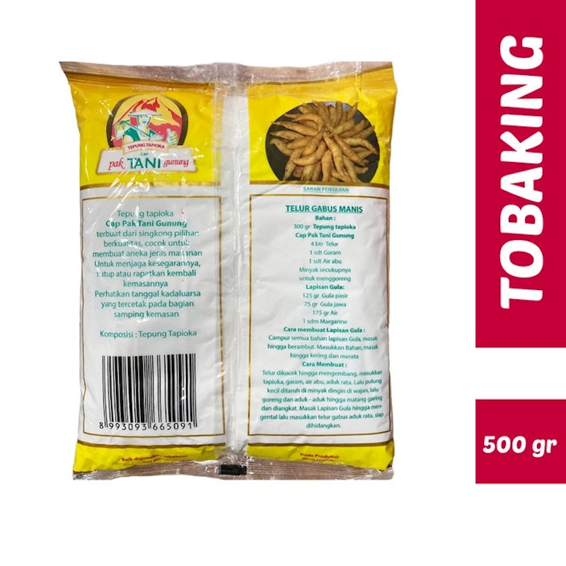 Cap Pak Tani Gunung Tepung Tapioka 2