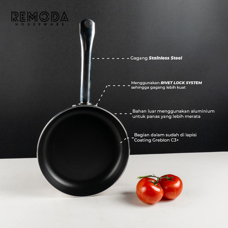 Multi Daya Usaha Remoda Frypan Greblon C3+ 20 cm